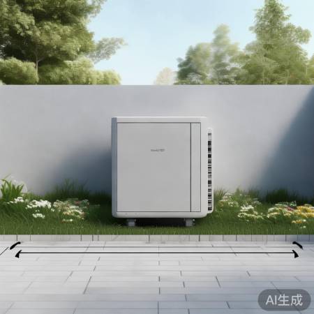 外机周围勿堆放杂物