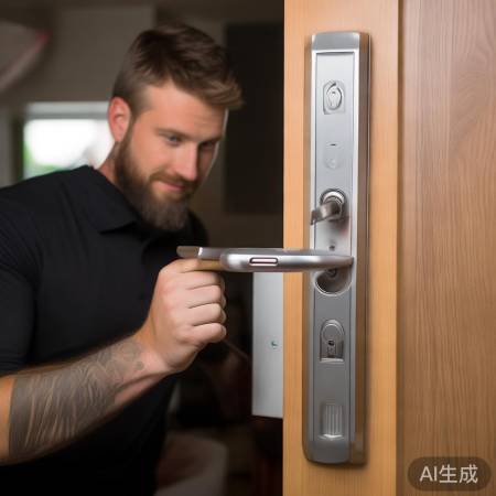 青田指纹锁安装便捷，服务亮点多