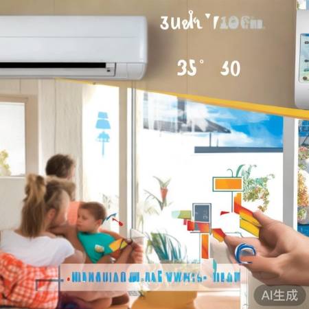 空调温差不宜过大，防感冒。