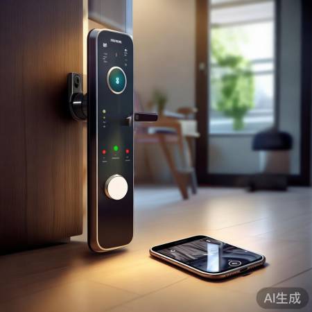 智能锁，随时随地掌控家门