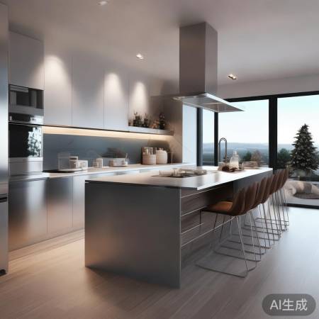 安装消毒柜远离卧室，定期清理减