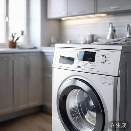 洗衣机选模式，及时晾晒防变形