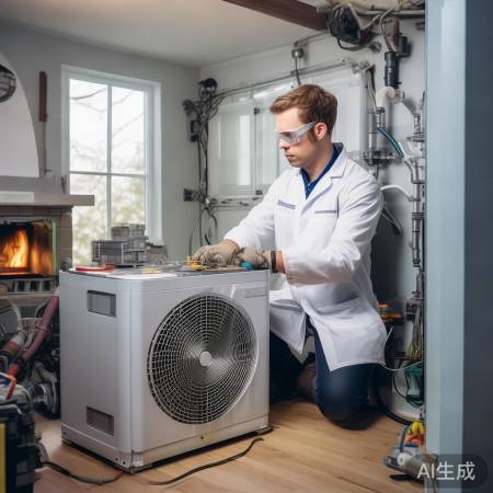 空气能安装需专业，选品牌看安装