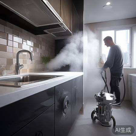 疏通水管,增泵提压