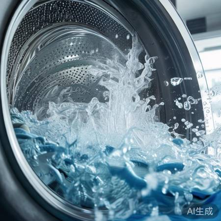 揭秘波轮洗衣机高速旋转的秘密：转速对洗涤效果有何影响？