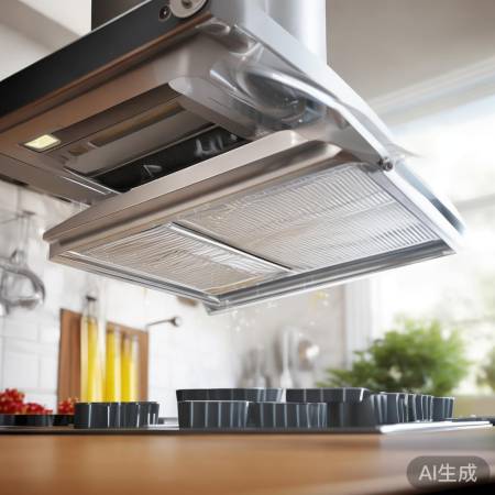 定期清理，油烟机保养