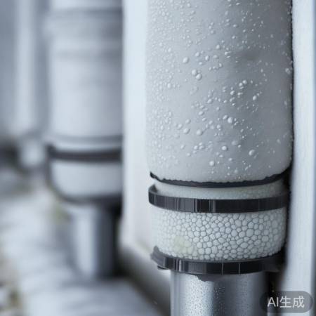 排水管保暖防冻