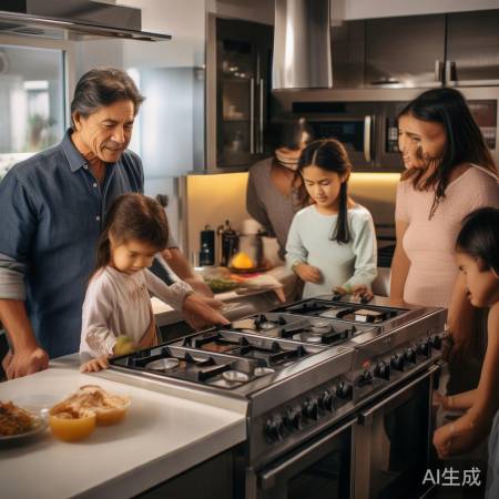 雅士林集成灶，大容量，安全首选