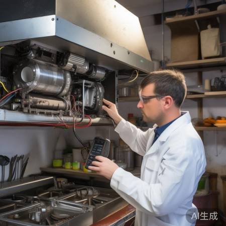 检查电机，防隐患