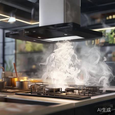抽油烟机吸力惊人,节能环保