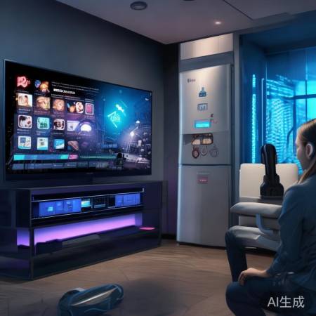 蓝盾智能家电全国售后客服专线交流&电视游戏新体验：打造家庭娱乐新焦点