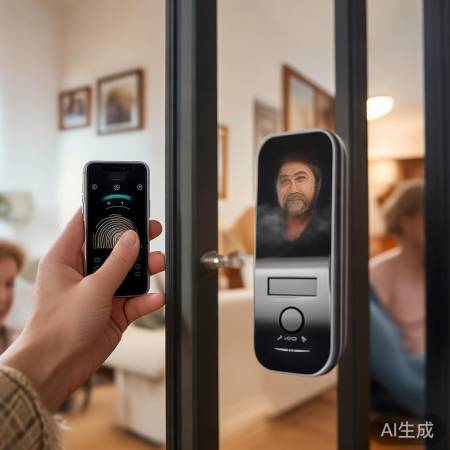 指纹共享,亲友自由通行