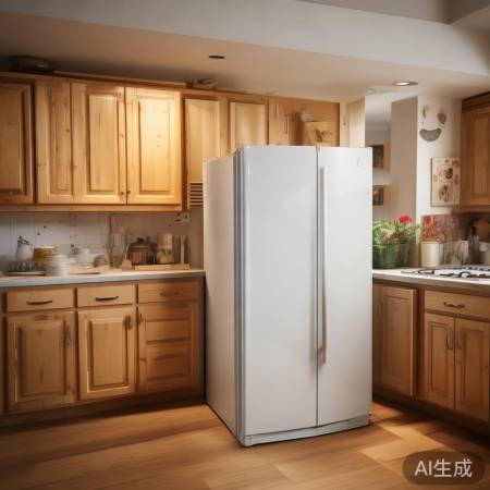 冰箱远离热源，阳光。