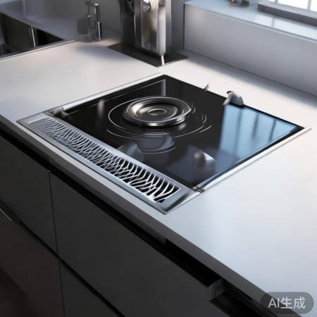 侧吸式单灶，吸油烟强