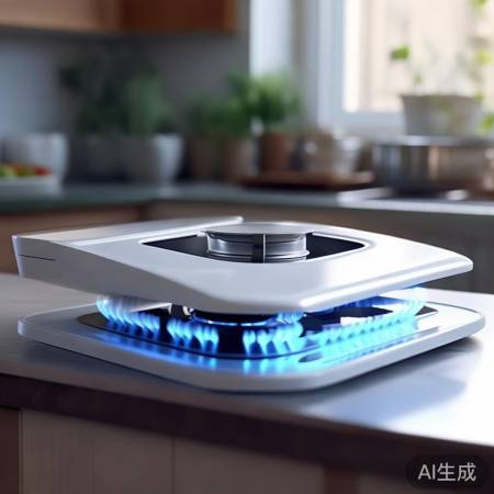 台式燃气灶，小巧方便