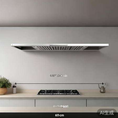 油烟机尺寸要适中