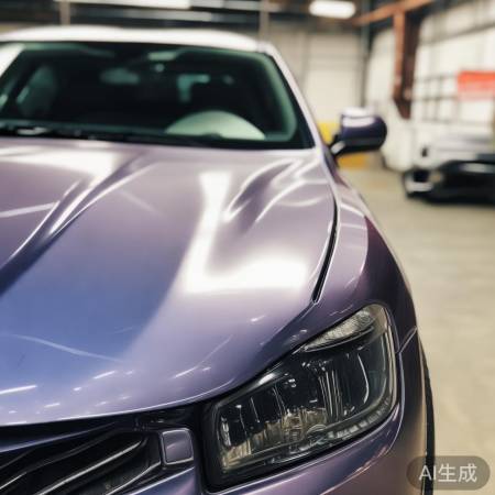 修补后，待漆面干透再使用