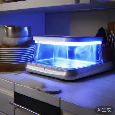 消毒结束，提示取出