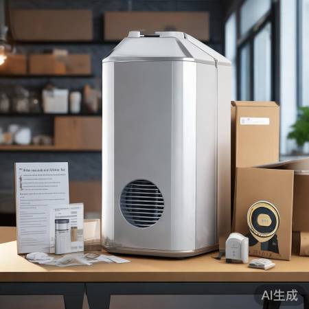 恒温热水器高档包装