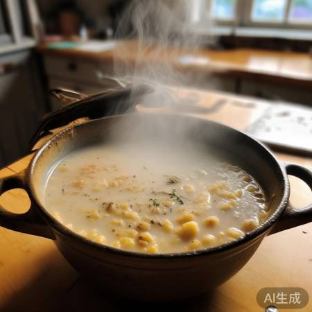 芋艿汤先凉至室温再入冰箱