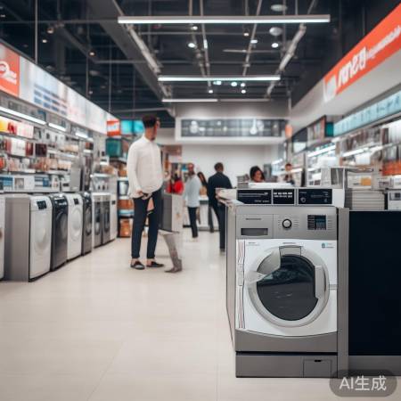 美的10公斤洗衣机多渠道销售