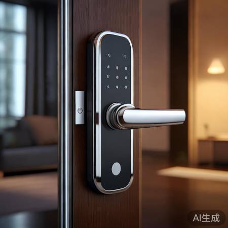 “智能锁答疑,下期再见”