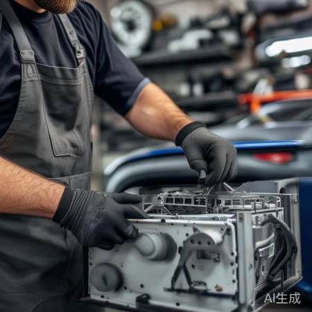 空调拆螺丝，注意防松。