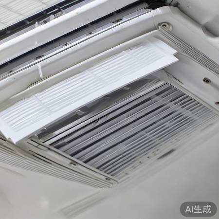 空调滤芯盖板位置