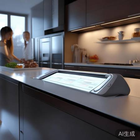 智能油烟机,未来生活更便捷