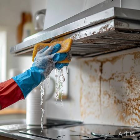 能率油烟机官方联系方式讲解$巧除油烟机油垢，轻松还您清洁厨房