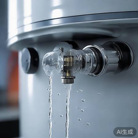 电热水器单向阀，生活品质细节