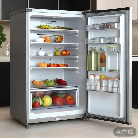 小冰箱大空间，分区实用设计