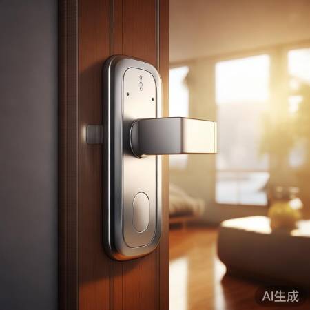 周末阳光明媚，体验塔塔指纹锁