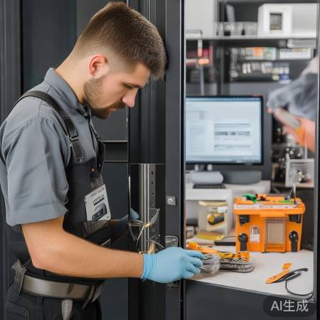 专业认证，严格规范指纹锁维修