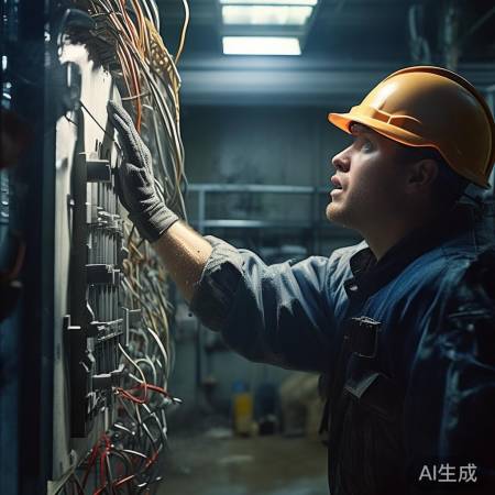 断电再操作,安全记心间