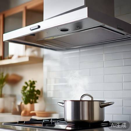 “抽油烟机健康运转,生活更便利