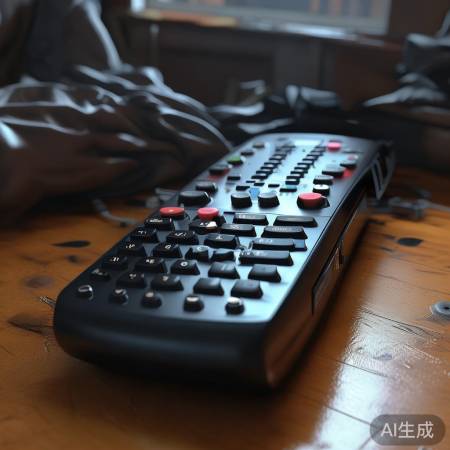 遥控器按键多，操作复杂