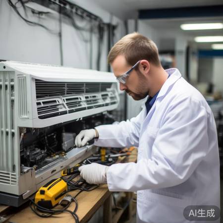 定期保养空调，延长使用寿命。