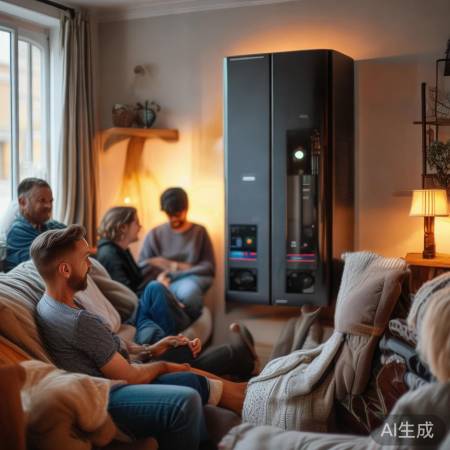 壁挂炉+智能温控,享受舒适生活