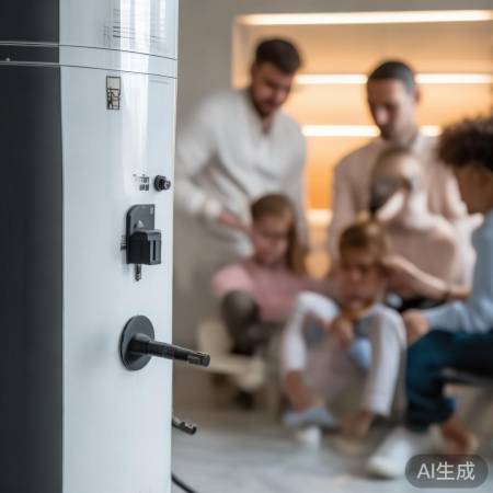 安全洗澡，选对插头