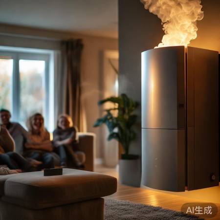 壁挂炉：温暖的小暖男