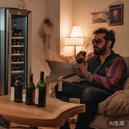 红酒柜选购交流,下期再见呼市琐