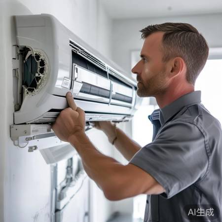 找口碑好师傅安装空调