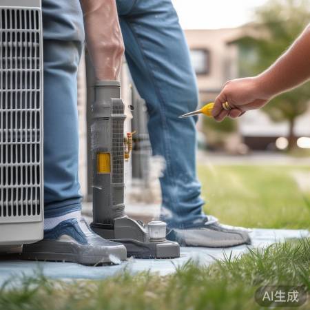 清理空调冷凝水管道