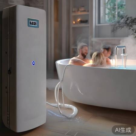 壁挂炉采暖,热水节能两不误