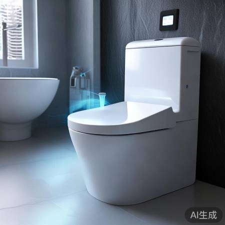 智能马桶自动冲洗，懒人福音