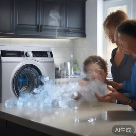 比佛利洗衣机客服热线服务网点普及♫洗衣机还能制冰？神奇多功能家电盘点