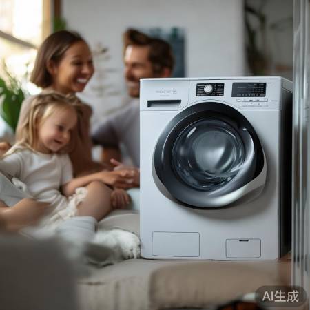 小天鹅洗衣机客服热线全国畅通讲解：洗衣机烘干机叠加件：实用升级，家居生活新选择