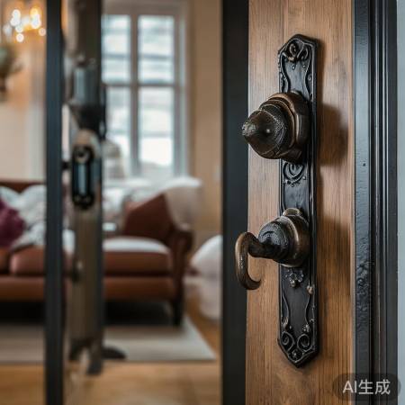 防盗门钩防小偷