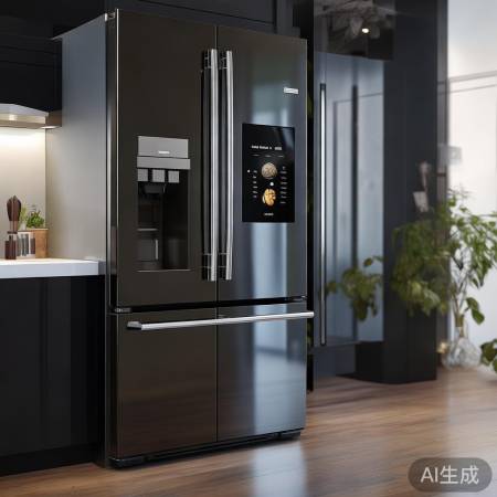 卡莎帝550冰箱,时尚智能生活